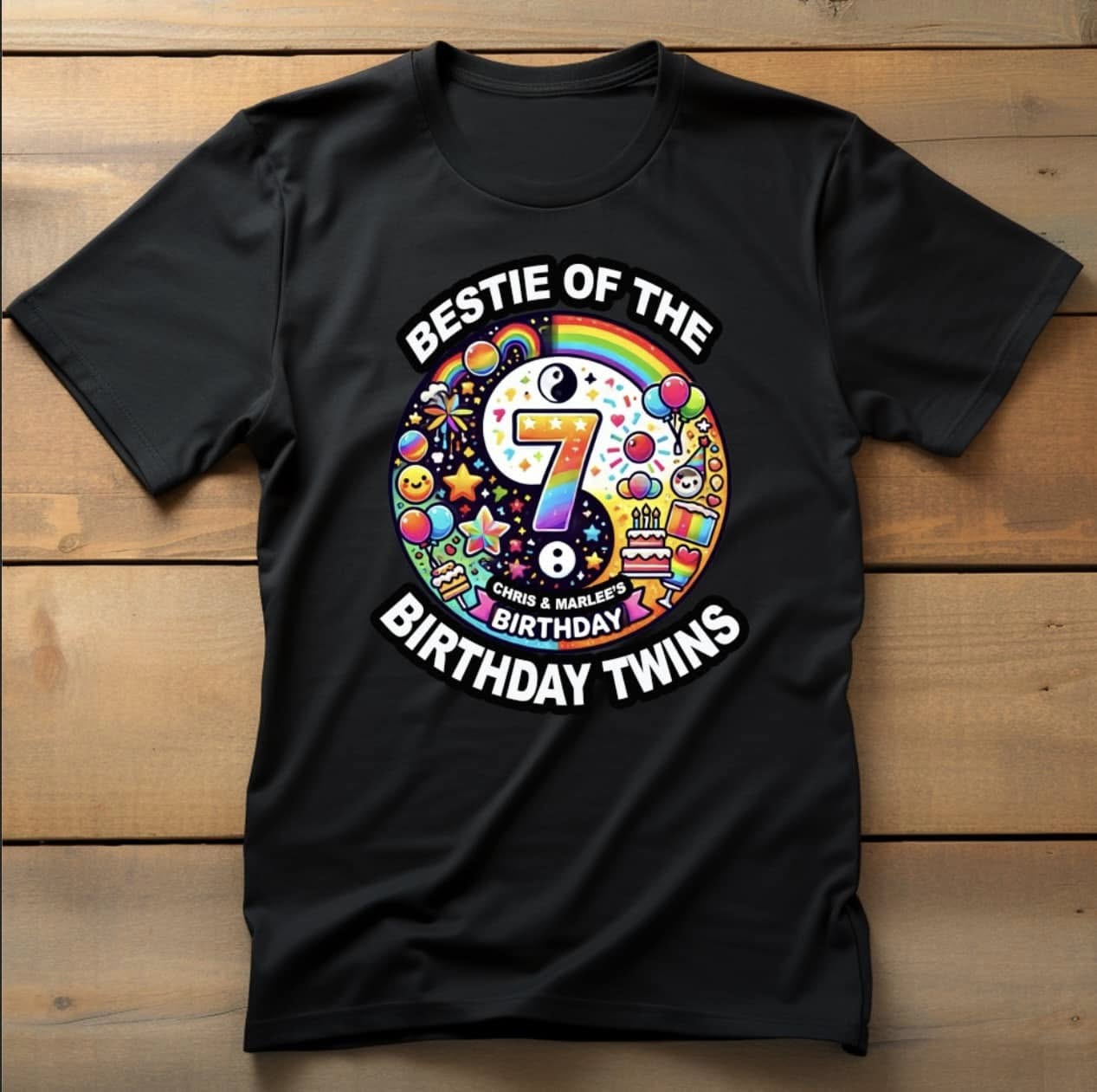 Custom Short Sleeve T-Shirt